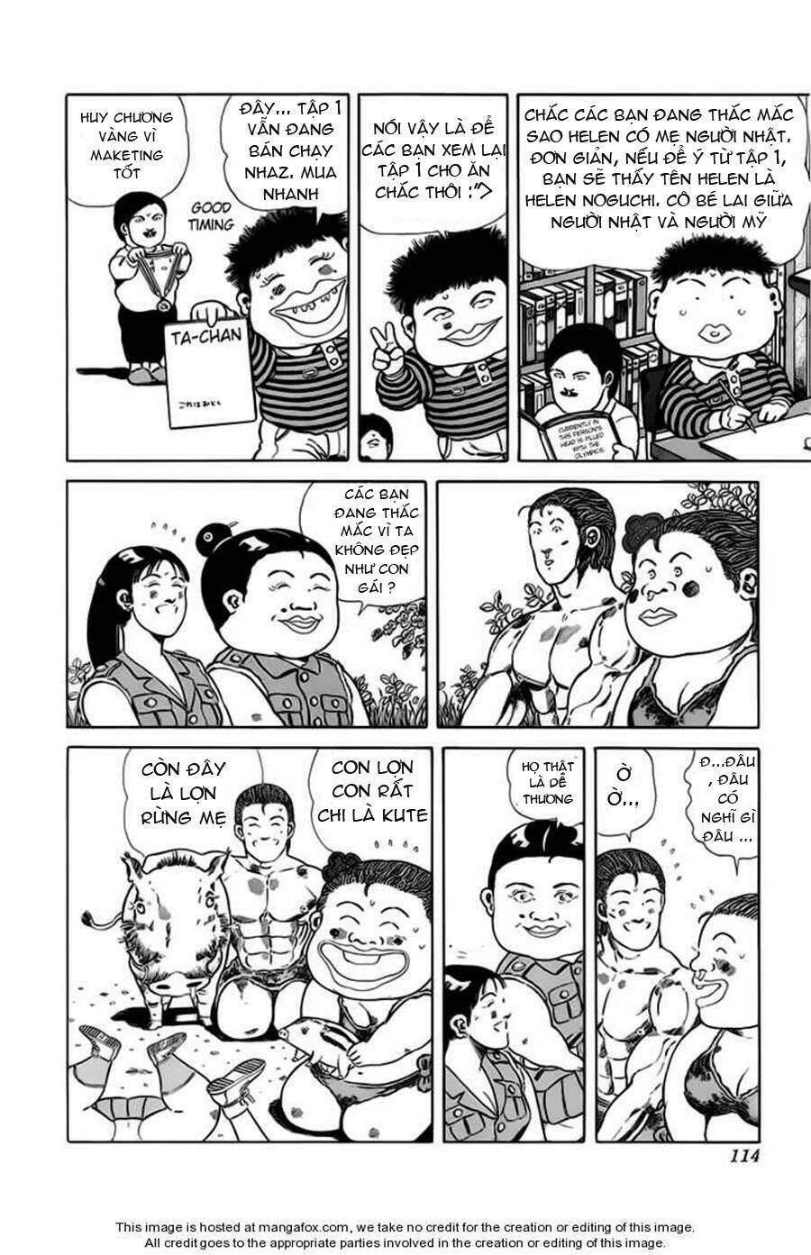 Chúa Rừng Ta-Chan Chương 31 Ảnh 5