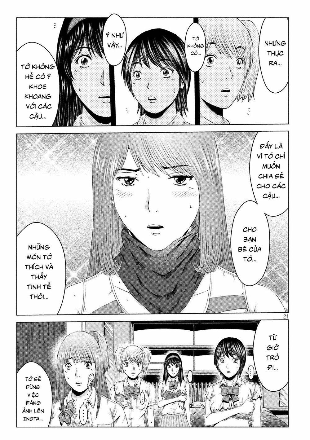 Great Teacher Onizuka : Paradise Lost Chương 122 Ảnh 22