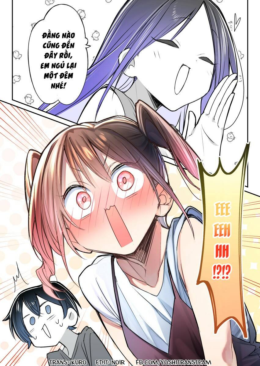 Kimi No Sei De Akaku Naru Chương 12 Ảnh 5