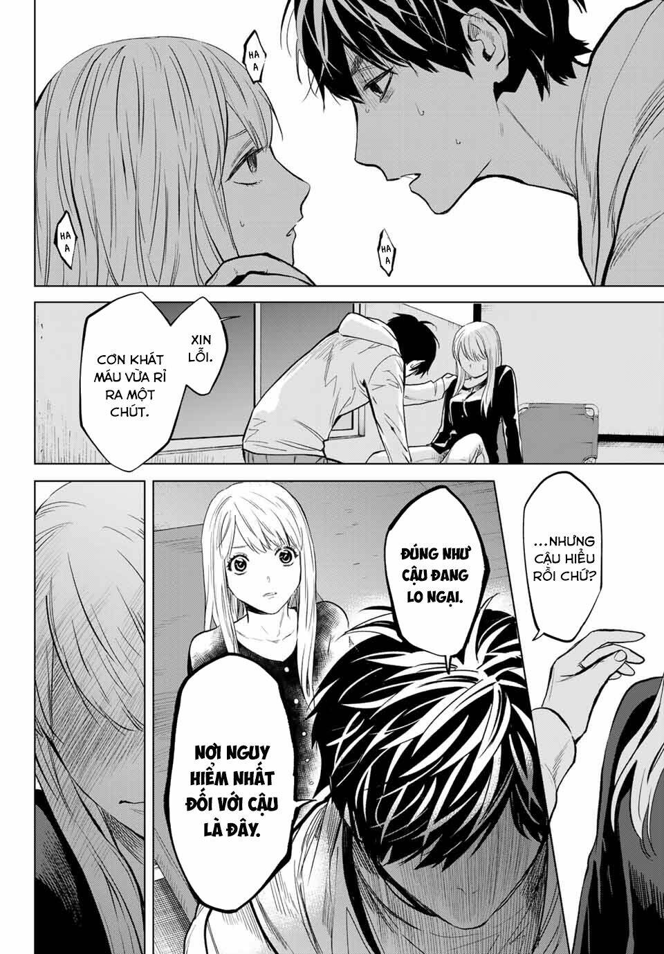 Konya Wa Tsuki Ga Kirei Desu Ga, Toriaezu Shi Ne Chương 50 Ảnh 17