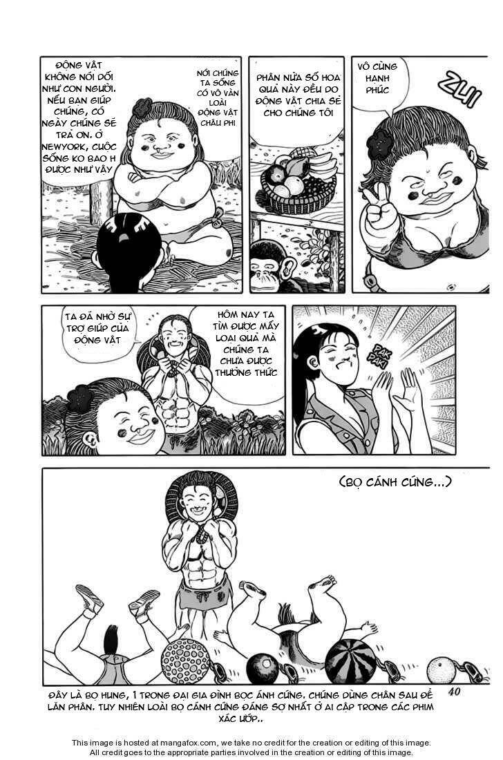 Chúa Rừng Ta-Chan Chương 21 Ảnh 8