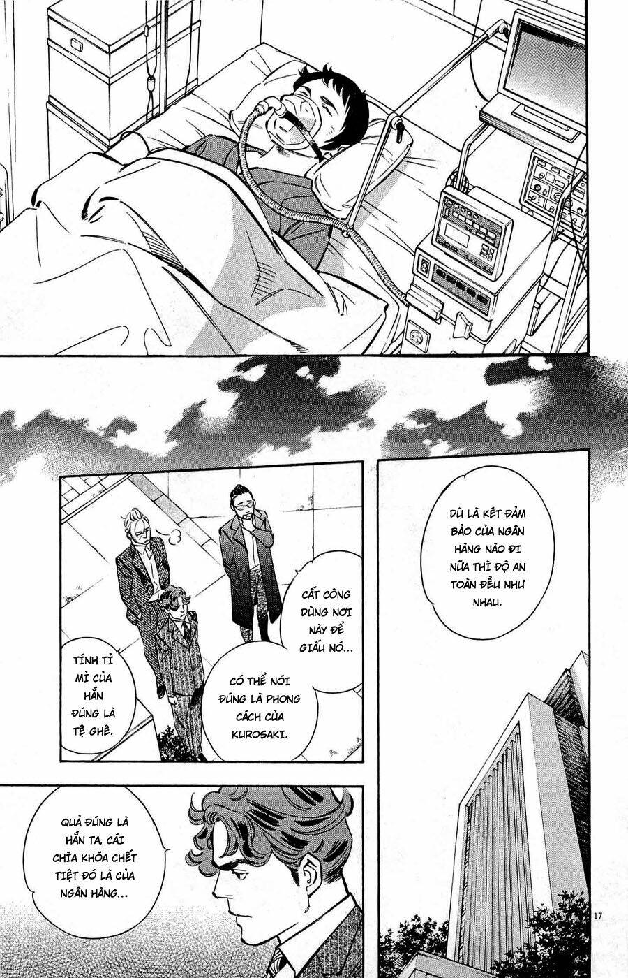Shin Kurosagi Kanketsuhen Chương 41 Ảnh 18