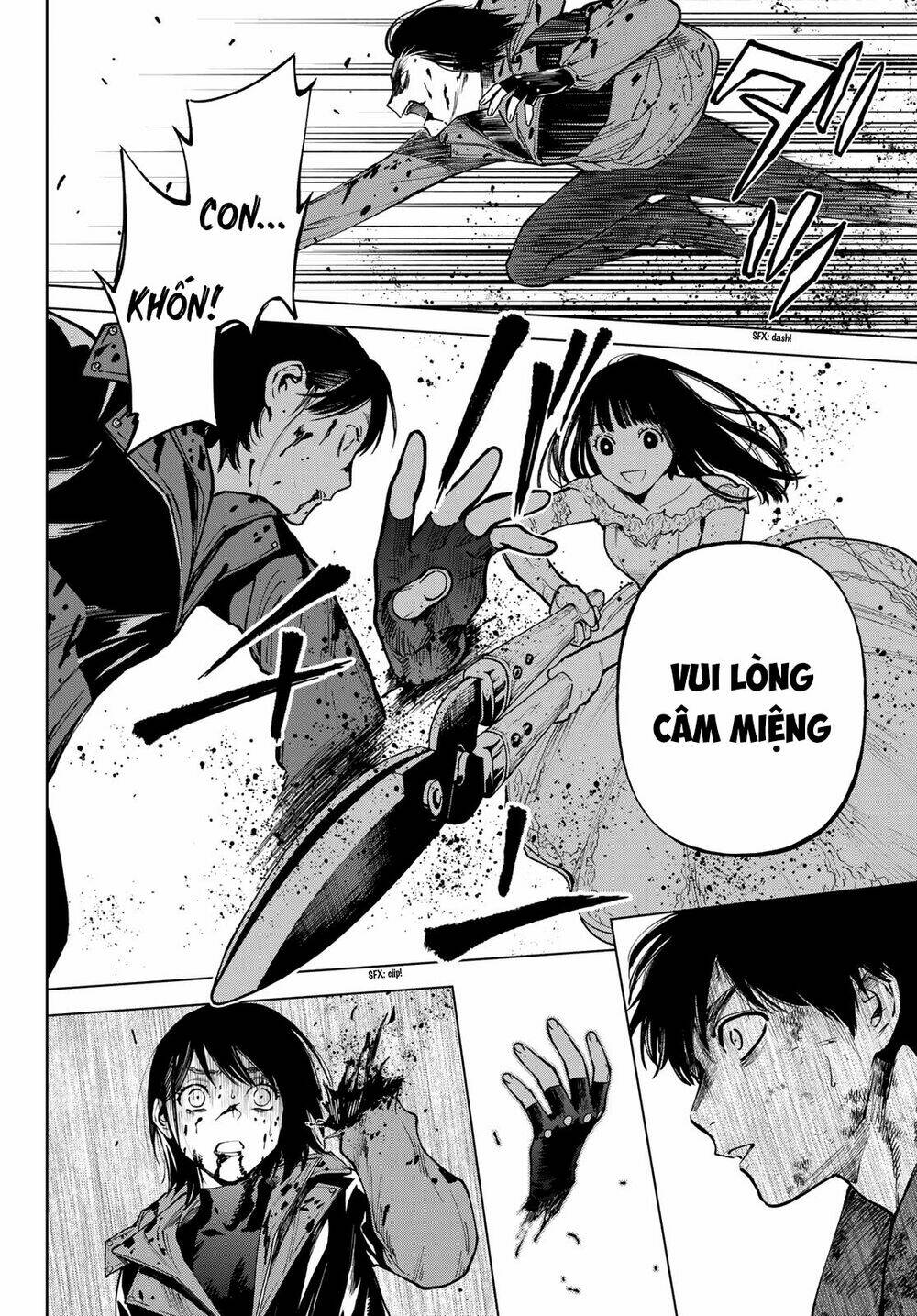 Konya Wa Tsuki Ga Kirei Desu Ga, Toriaezu Shi Ne Chương 54 Ảnh 34