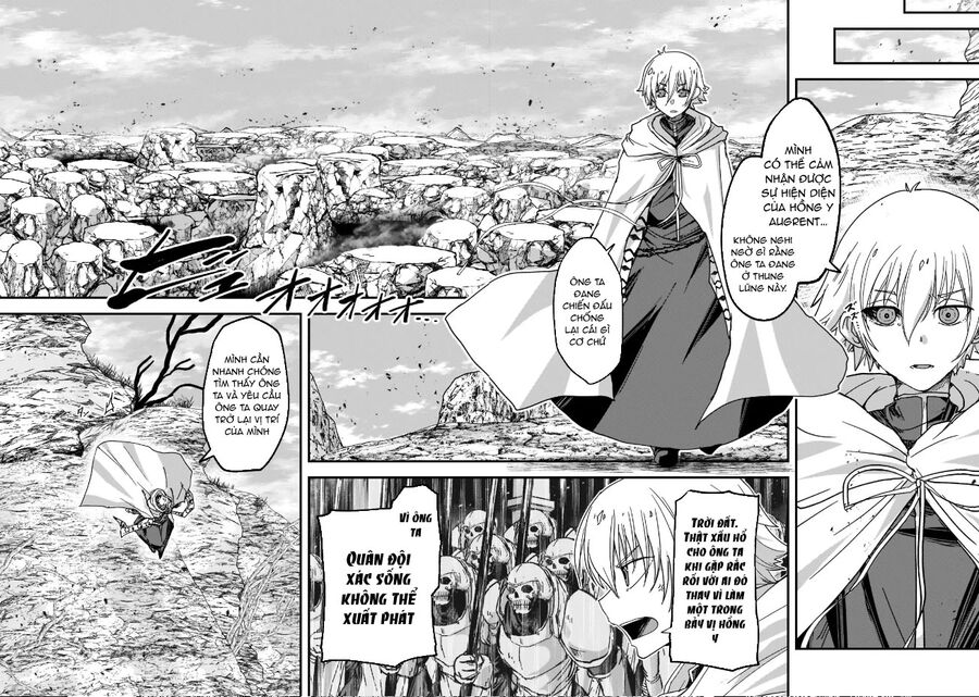 Gaikotsu Kishi-Sama, Tadaima Isekai E O Dekake-Chū Chương 57 Ảnh 14