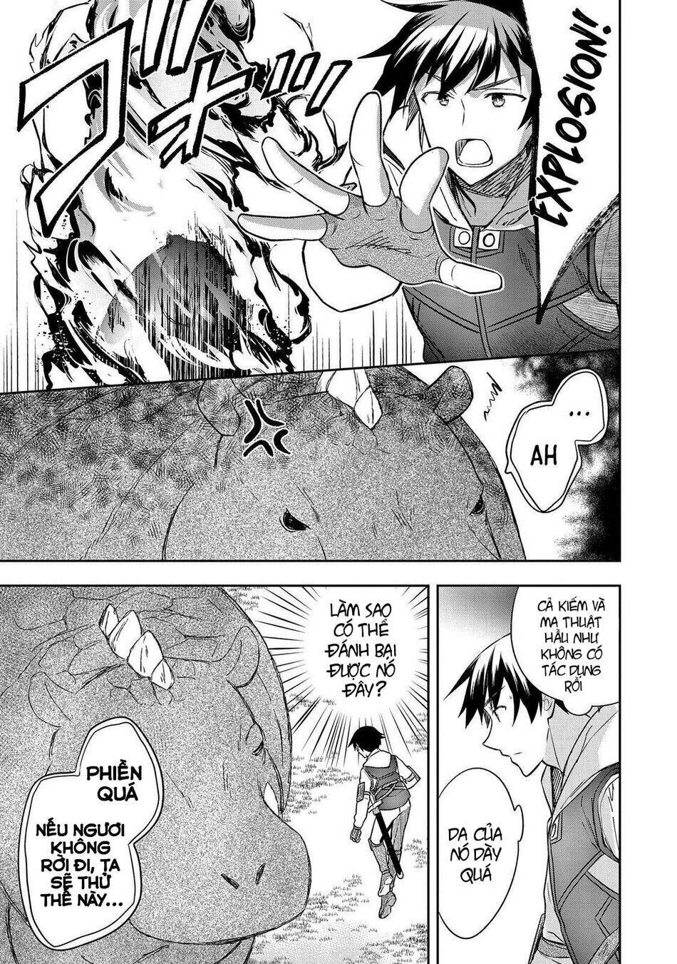 Mushoku No Eiyuu: Betsu Ni Skill Nanka Iranakattan Daga Chương 30 Ảnh 11