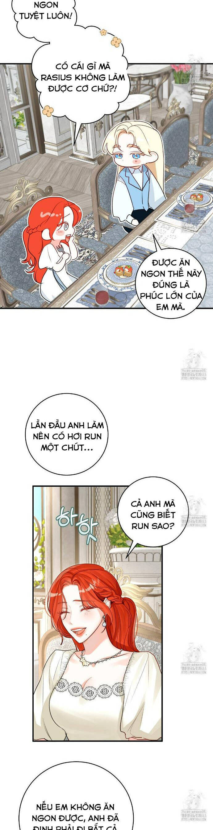 Cuộc Hôn Nhân Xa Hoa Của Đại Công Tước Là Giả Chương 70 Ảnh 6