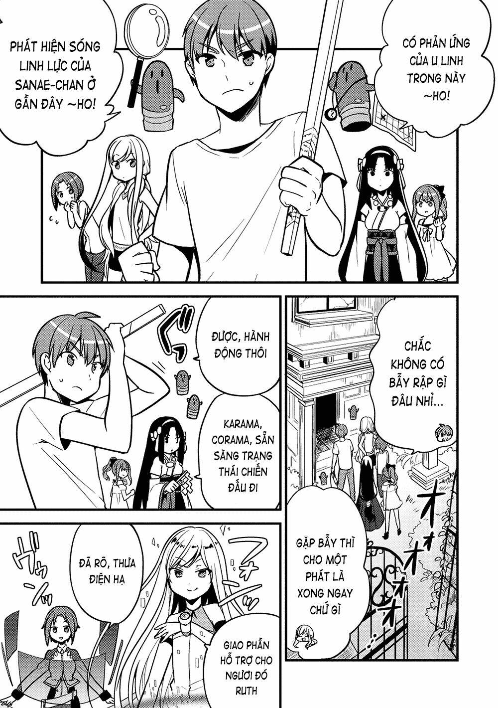Rokujouma No Shinryakusha!? Chương 18 Ảnh 21
