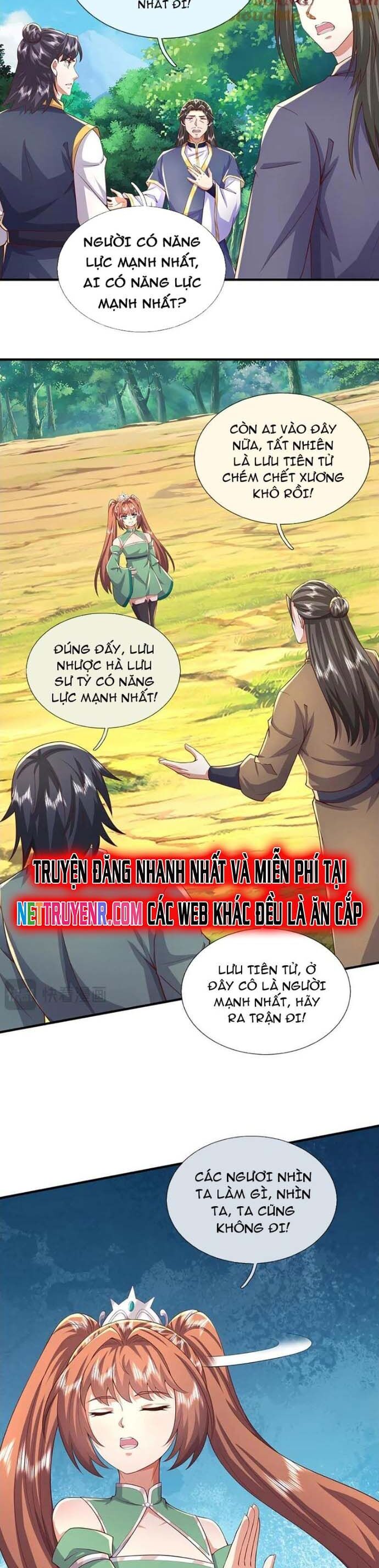 Khởi Đầu Có Kiếm Vực, Ta Sẽ Trở Thành Kiếm Thần Chương 242 Ảnh 4