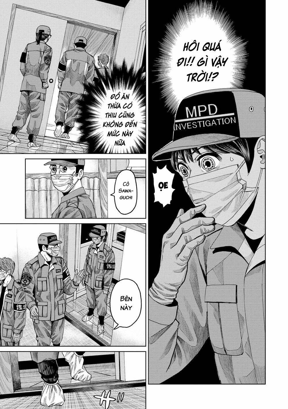 Trace: Kasouken Houi Kenkyuuin No Tsuisou Chương 10 Ảnh 20