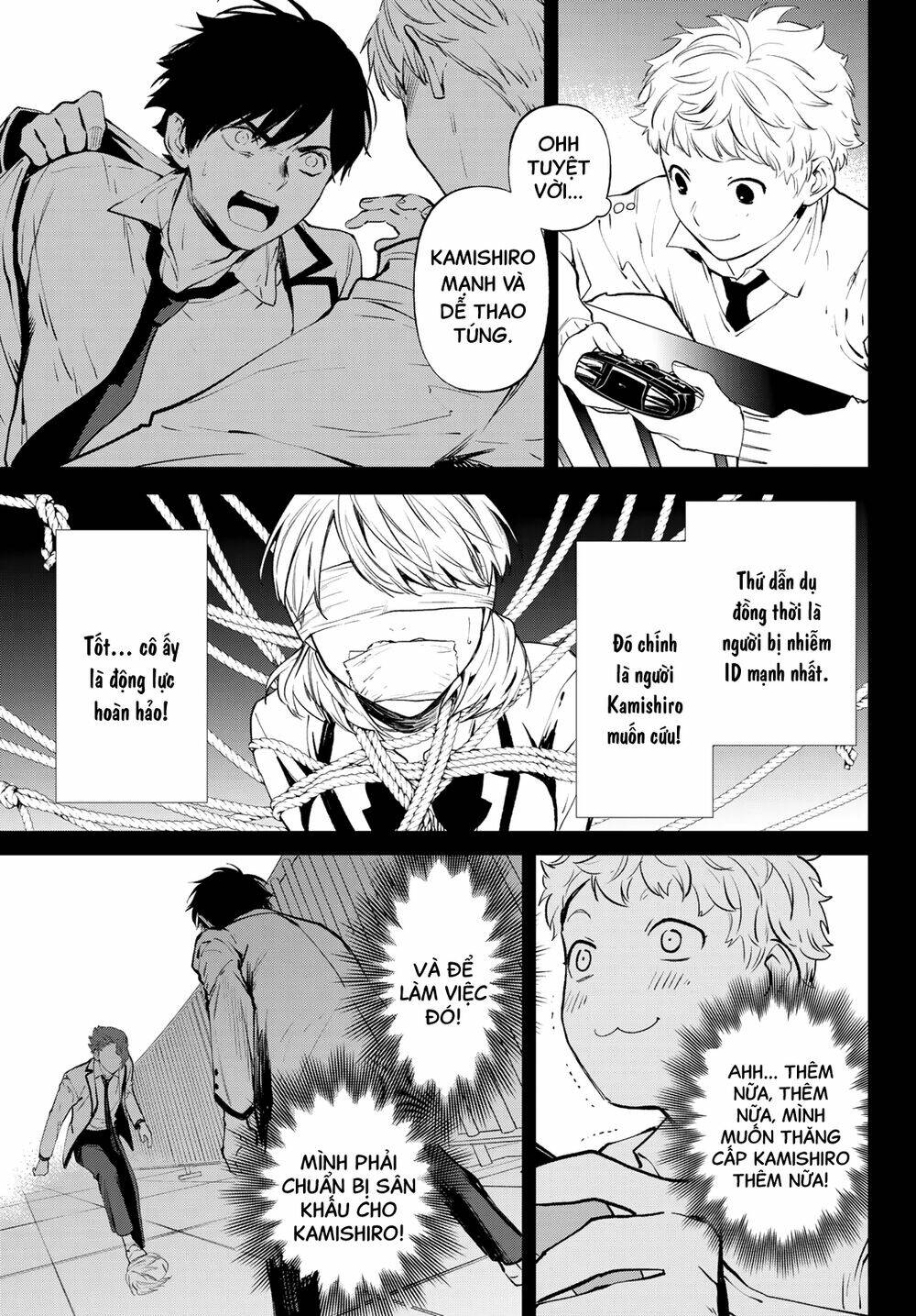 Konya Wa Tsuki Ga Kirei Desu Ga, Toriaezu Shi Ne Chương 51 Ảnh 34