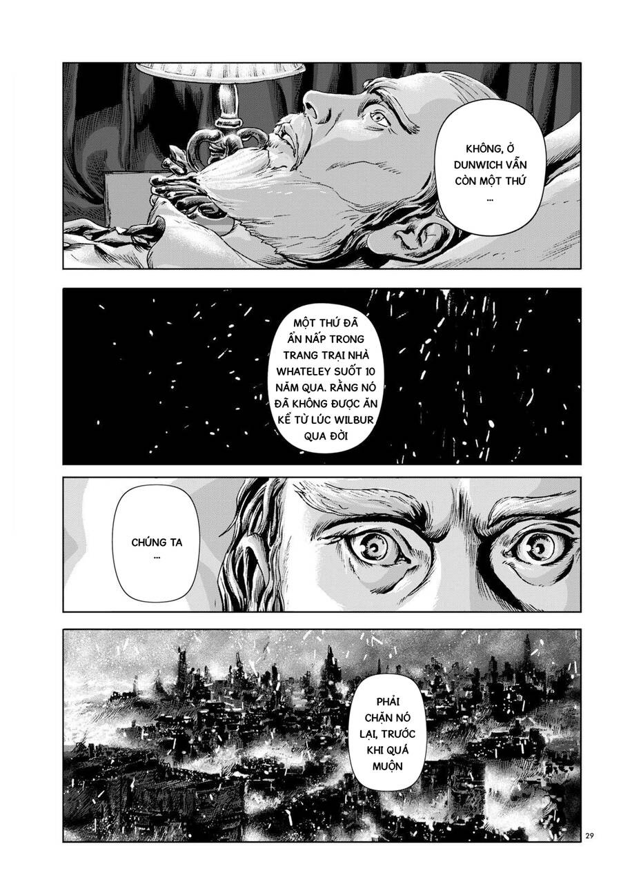 The Dunwich Horror - Dunwich No Kai Chương 12 Ảnh 29