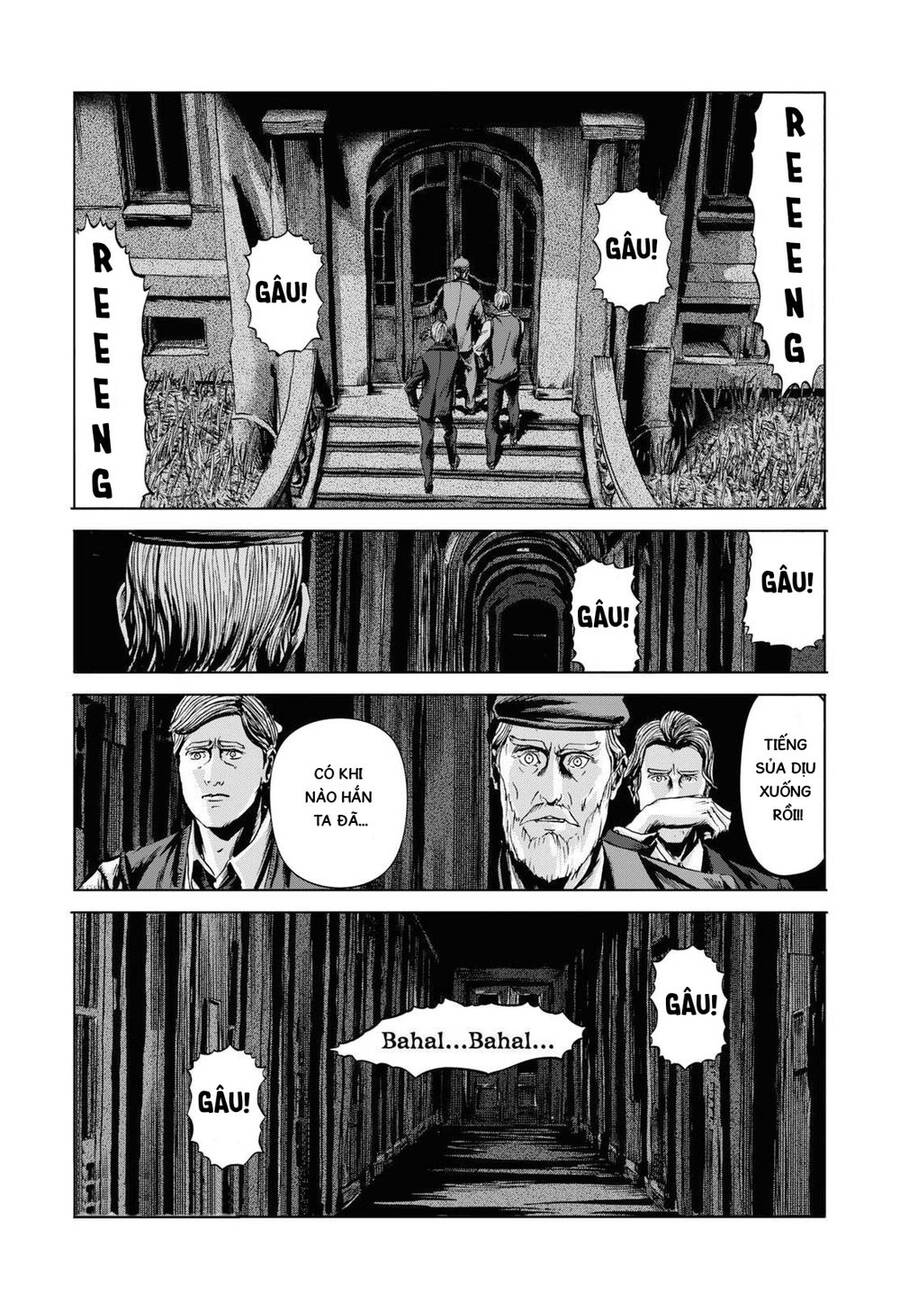 The Dunwich Horror - Dunwich No Kai Chương 7 Ảnh 17