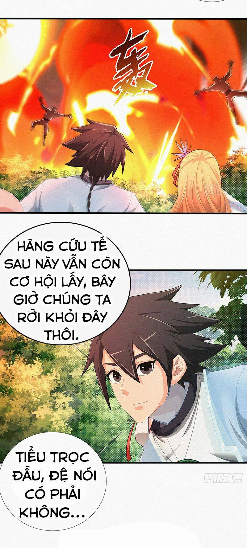 Nguyên Linh Chúa Tể Chương 17 Ảnh 14