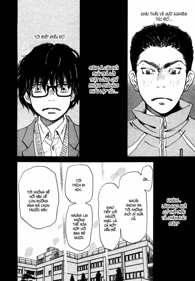 3 Gatsu No Lion Chương 13 Ảnh 9