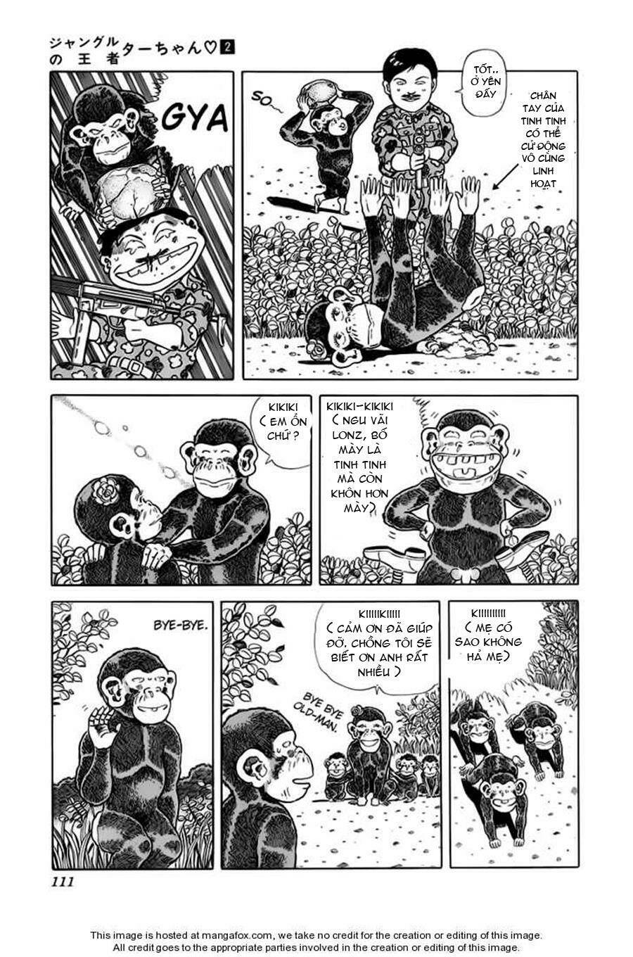 Chúa Rừng Ta-Chan Chương 30 Ảnh 9