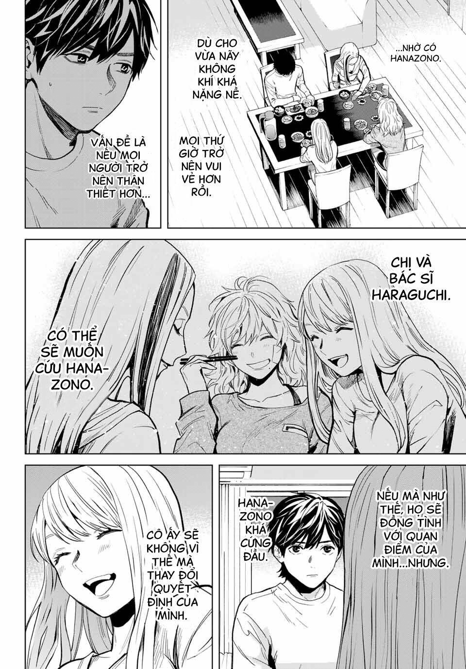 Konya Wa Tsuki Ga Kirei Desu Ga, Toriaezu Shi Ne Chương 50 Ảnh 7