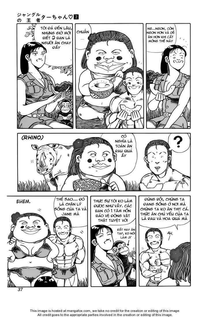 Chúa Rừng Ta-Chan Chương 21 Ảnh 5