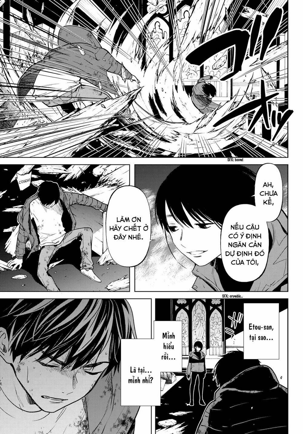 Konya Wa Tsuki Ga Kirei Desu Ga, Toriaezu Shi Ne Chương 53 Ảnh 42