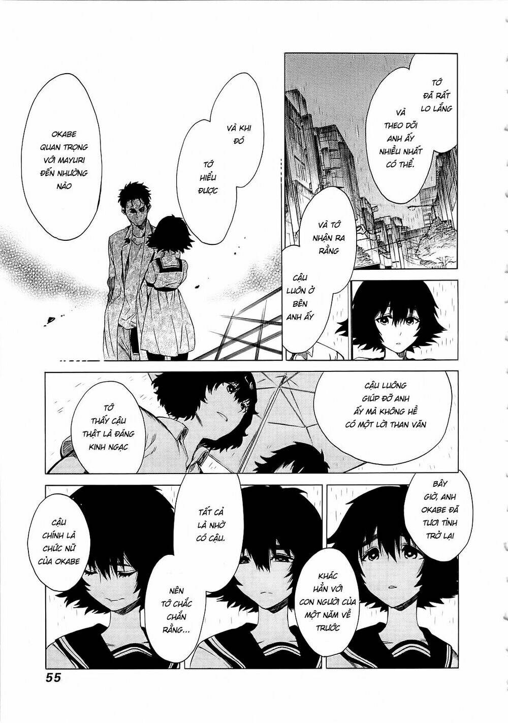 Steins; Gate - Mugen Enten No Arc Light Chương 1 Ảnh 38