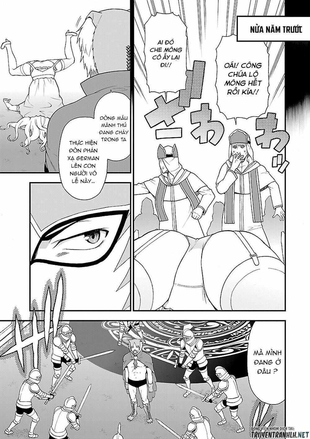 Kemono Michi Chương 3 Ảnh 8