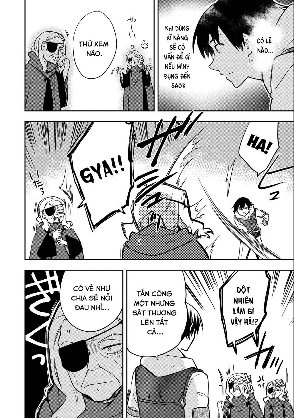 Mushoku No Eiyuu: Betsu Ni Skill Nanka Iranakattan Daga Chương 40 Ảnh 23