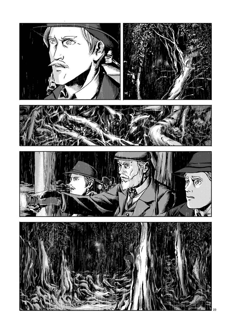 The Dunwich Horror - Dunwich No Kai Chương 13 Ảnh 24