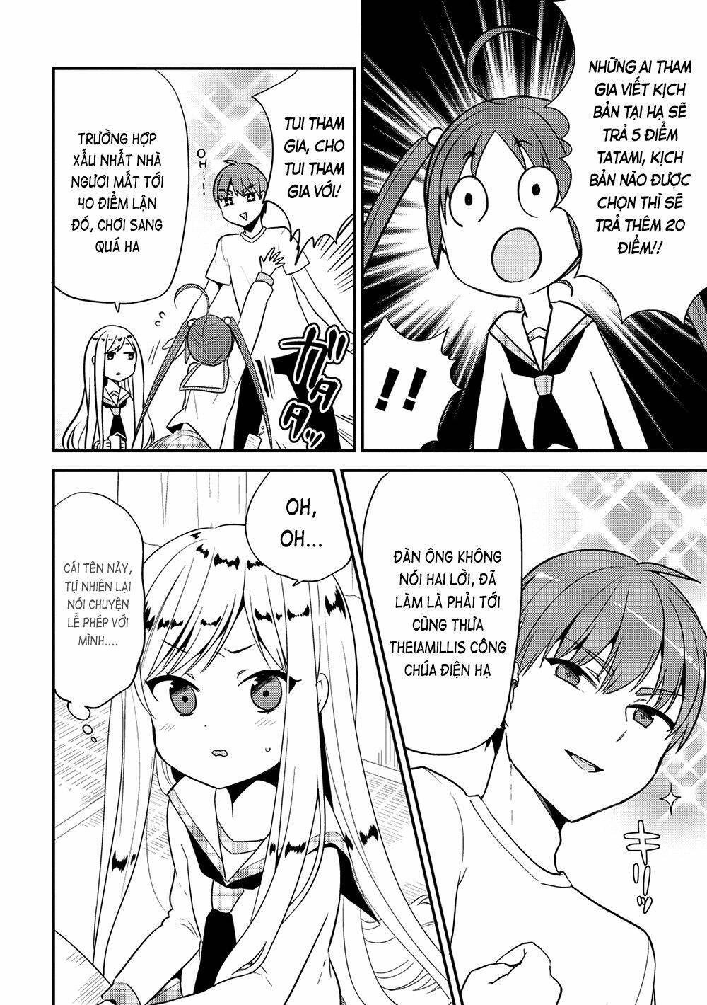 Rokujouma No Shinryakusha!? Chương 21 Ảnh 22