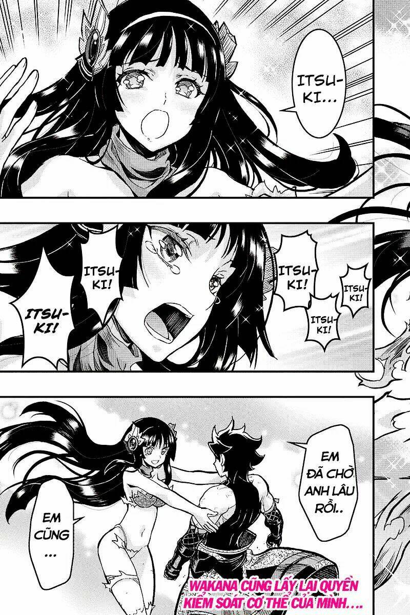 Aka Akatoretachi No Monogatari Chương 101 Ảnh 11