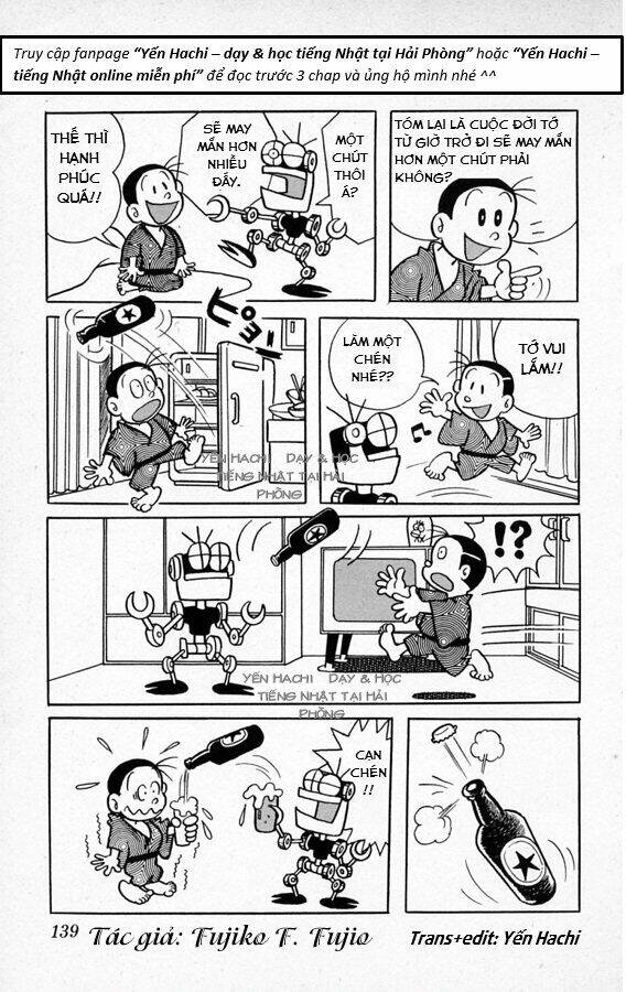 Tuyển Tập Truyện Ngắn Của Tác Giả Doraemon Chương 9 Ảnh 12