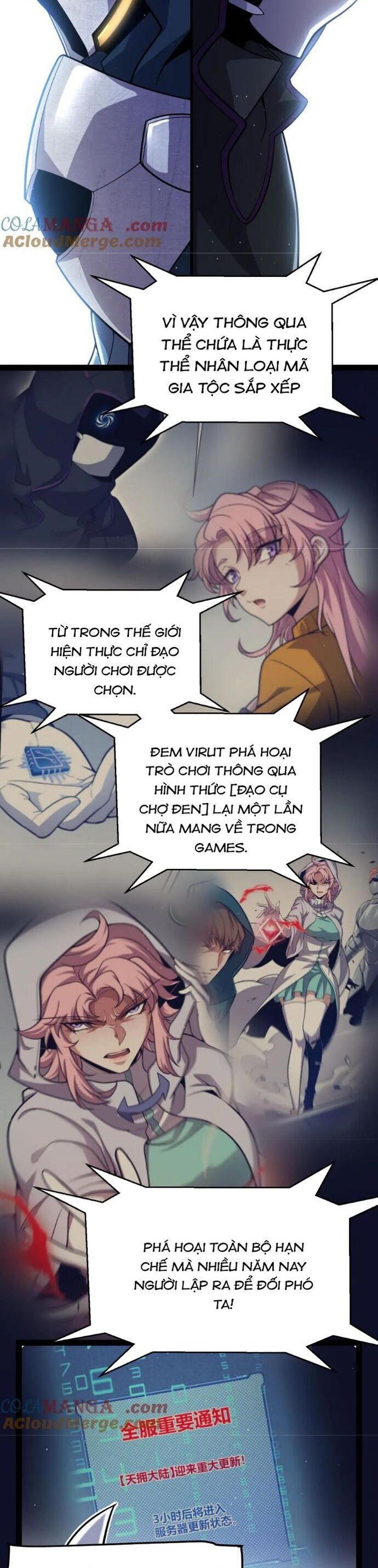 Tôi Đến Từ Thế Giới Trò Chơi Chương 343 Ảnh 19