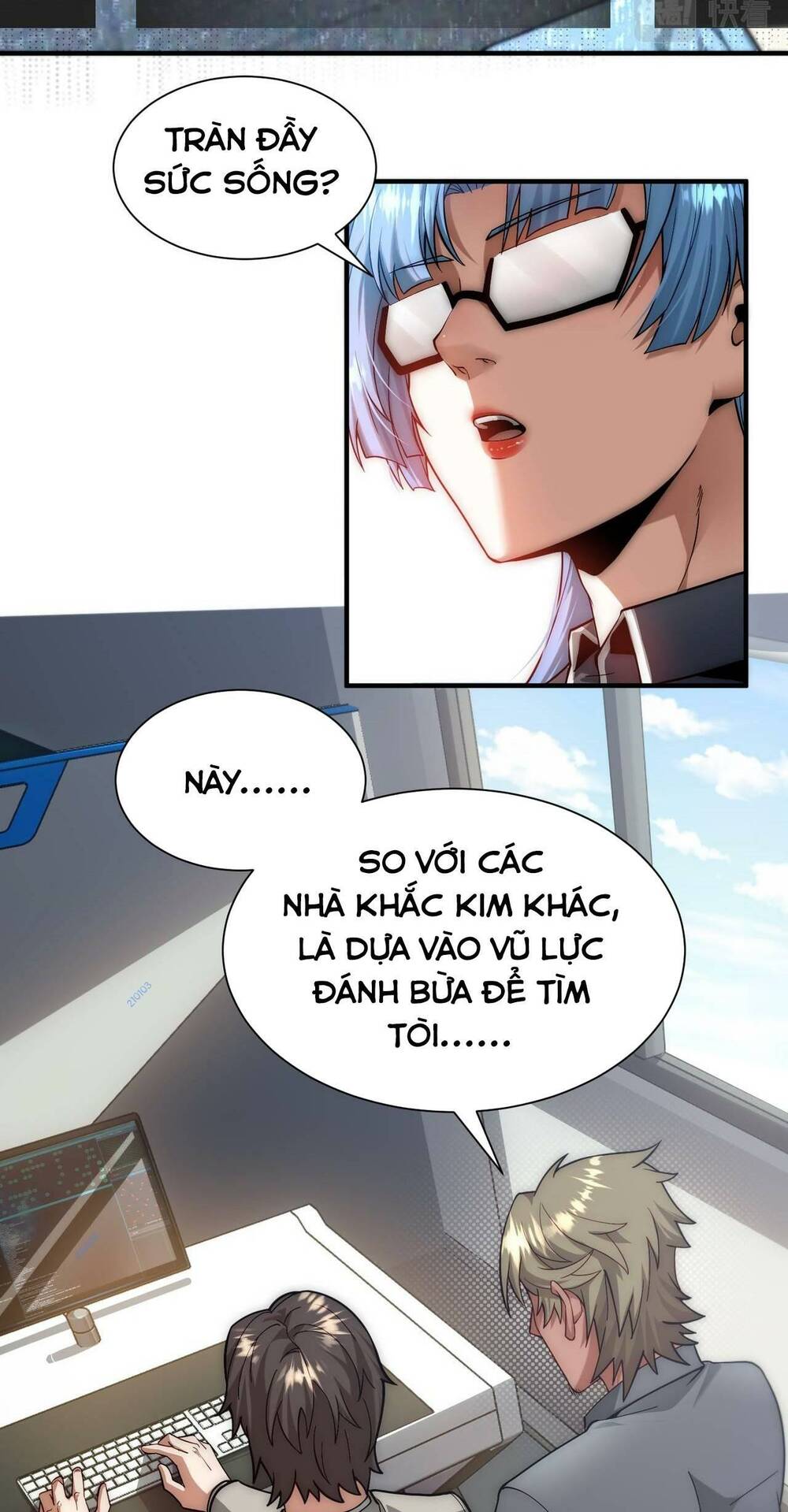 Khắc Kim Đại Ma Vương Chương 6 Ảnh 4
