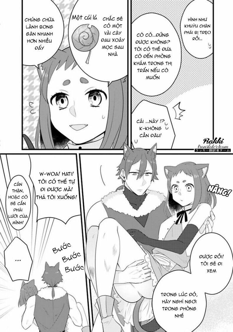Akage No Nyanko To Mori No Banken Chương 2 Ảnh 10