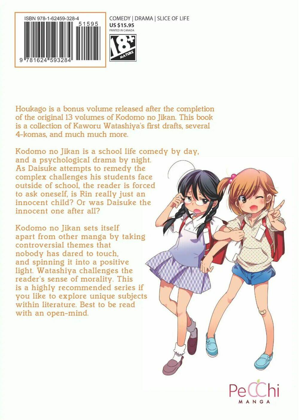 Kodomo No Jikan: Houkago Chương 28 Ảnh 6
