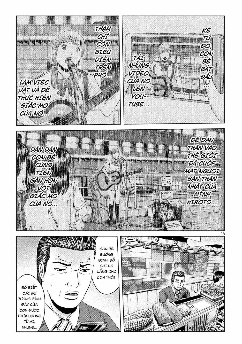 Great Teacher Onizuka : Paradise Lost Chương 115 Ảnh 16