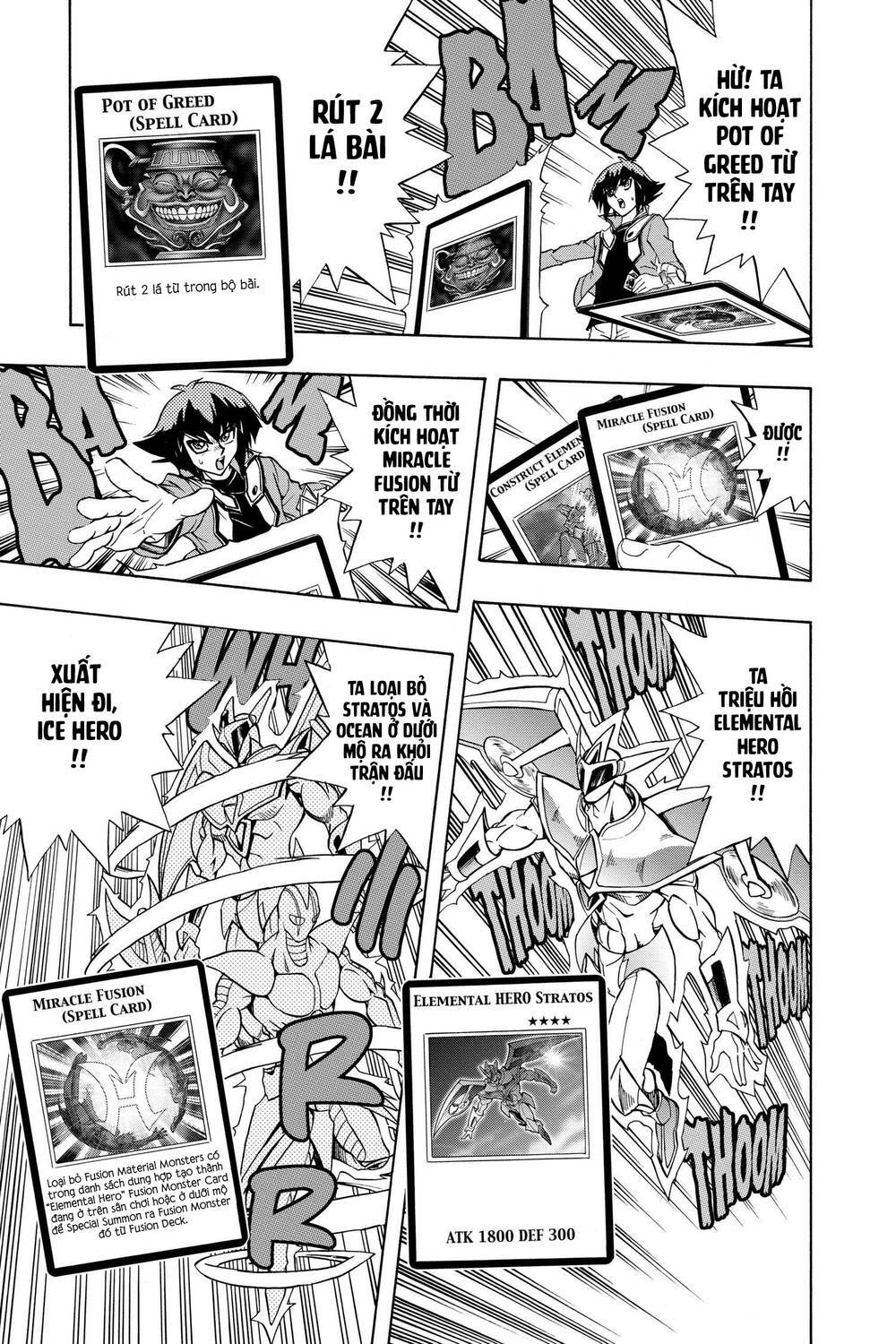 Yu-Gi-Oh! Manga Collection Chương 63 Ảnh 12