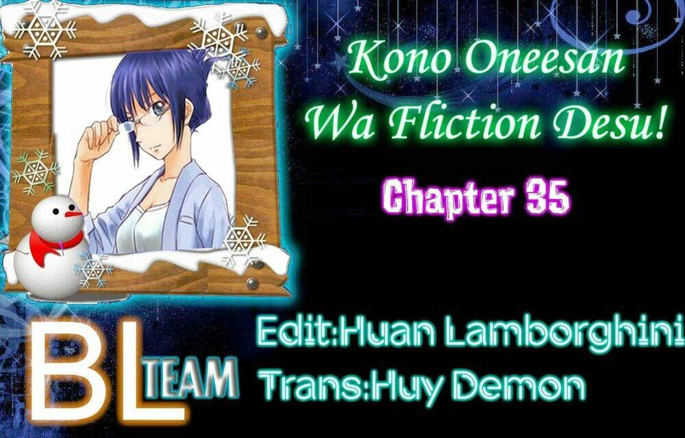 Kono Oneesan Wa Fliction Desu!? Chương 35 Ảnh 2