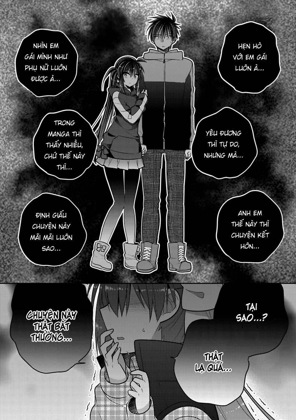 Siscon Ani To Brocon Imouto Ga Shoujiki Ni Nattara Chương 42 Ảnh 5