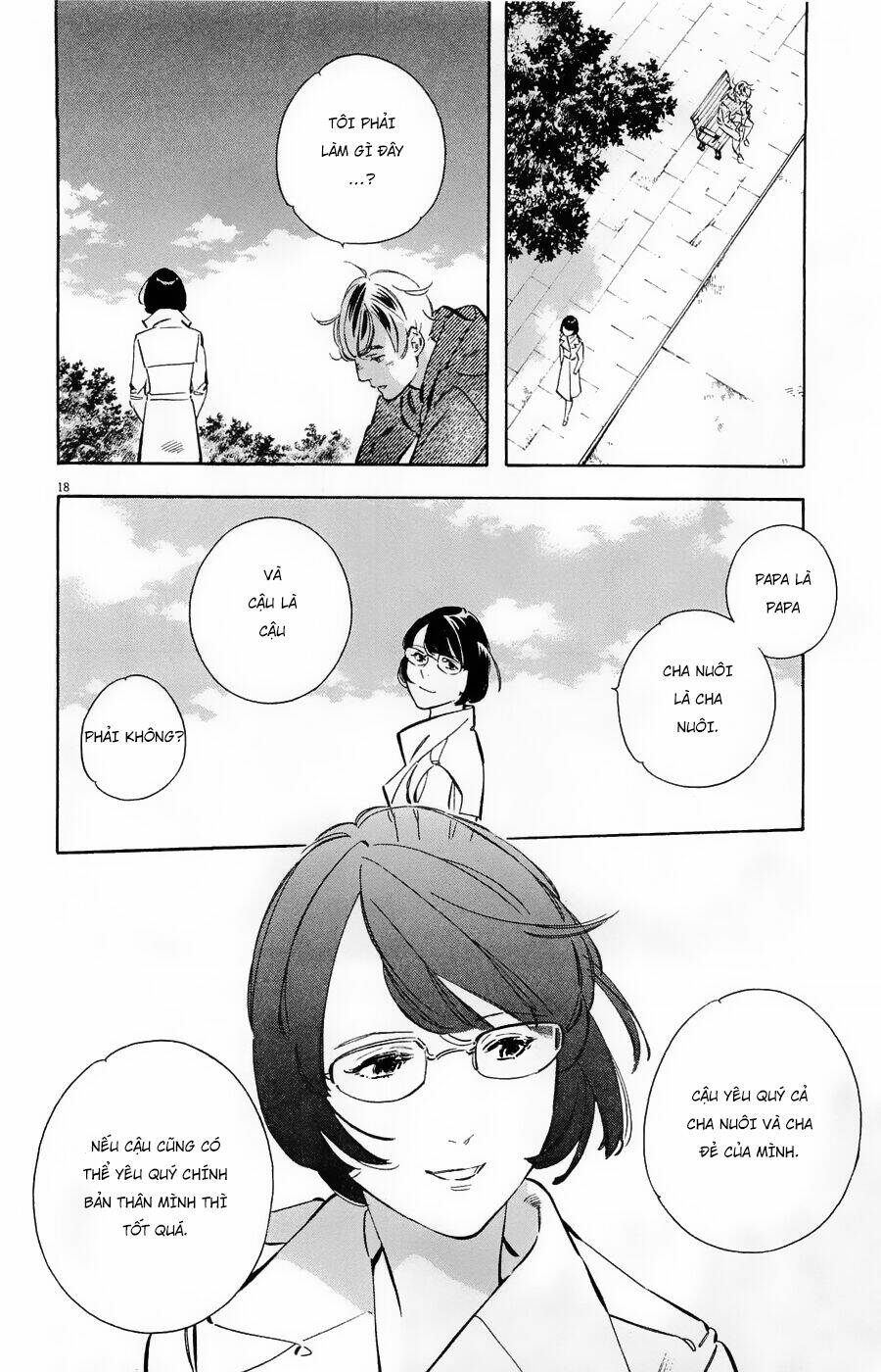 Shin Kurosagi Kanketsuhen Chương 45 Ảnh 19