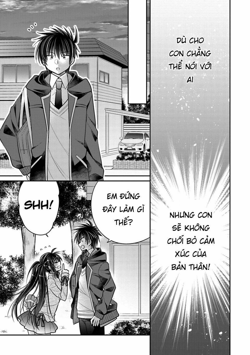 Siscon Ani To Brocon Imouto Ga Shoujiki Ni Nattara Chương 39 Ảnh 11