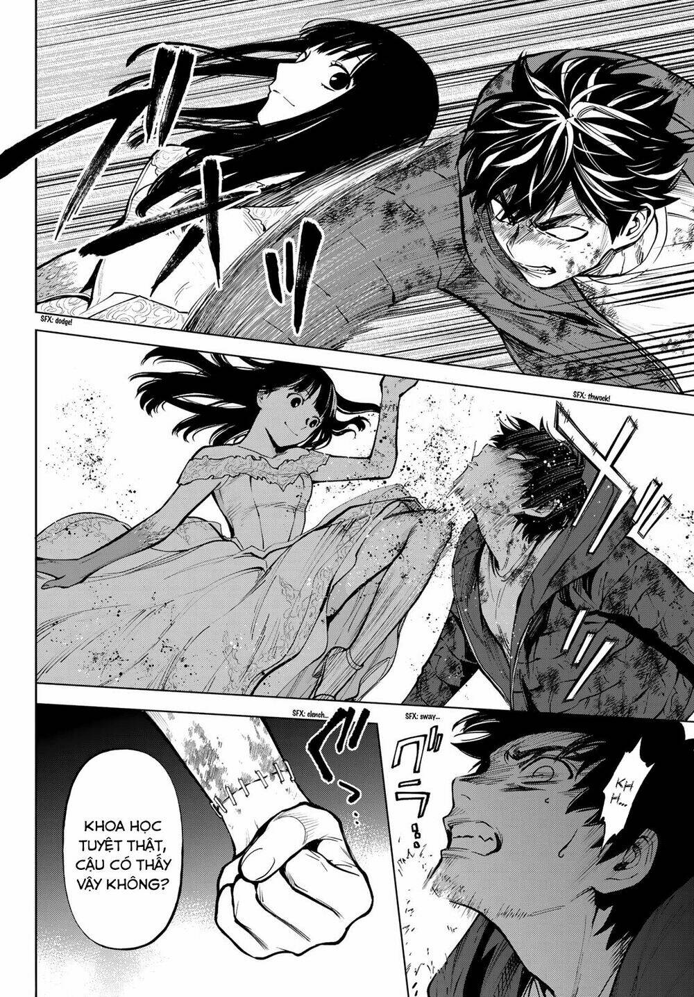 Konya Wa Tsuki Ga Kirei Desu Ga, Toriaezu Shi Ne Chương 54 Ảnh 44