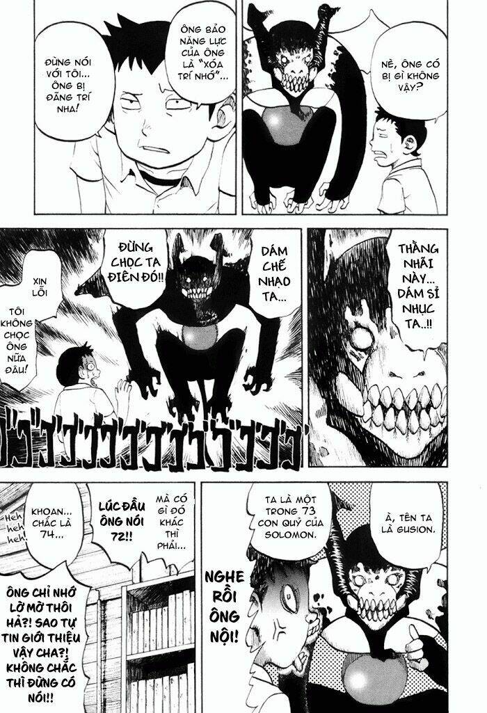 Yondemasu Yo, Azazel-San Chương 20 Ảnh 7