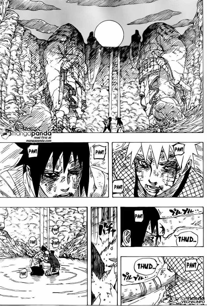 Naruto - Cửu Vĩ Hồ Ly Chương 697 Ảnh 16