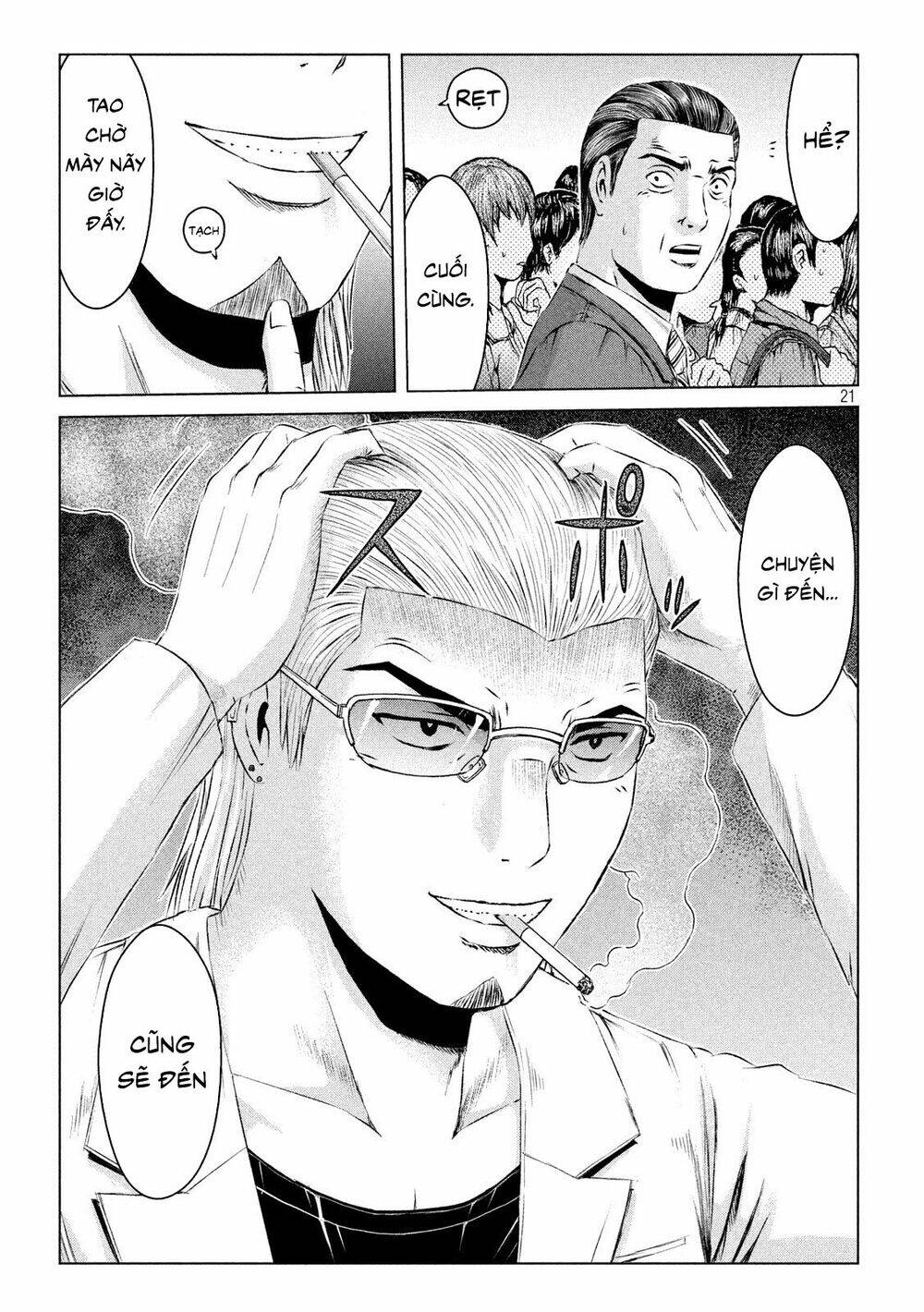 Great Teacher Onizuka : Paradise Lost Chương 116 Ảnh 21