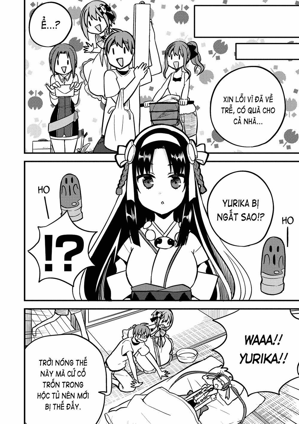 Rokujouma No Shinryakusha!? Chương 13 Ảnh 20