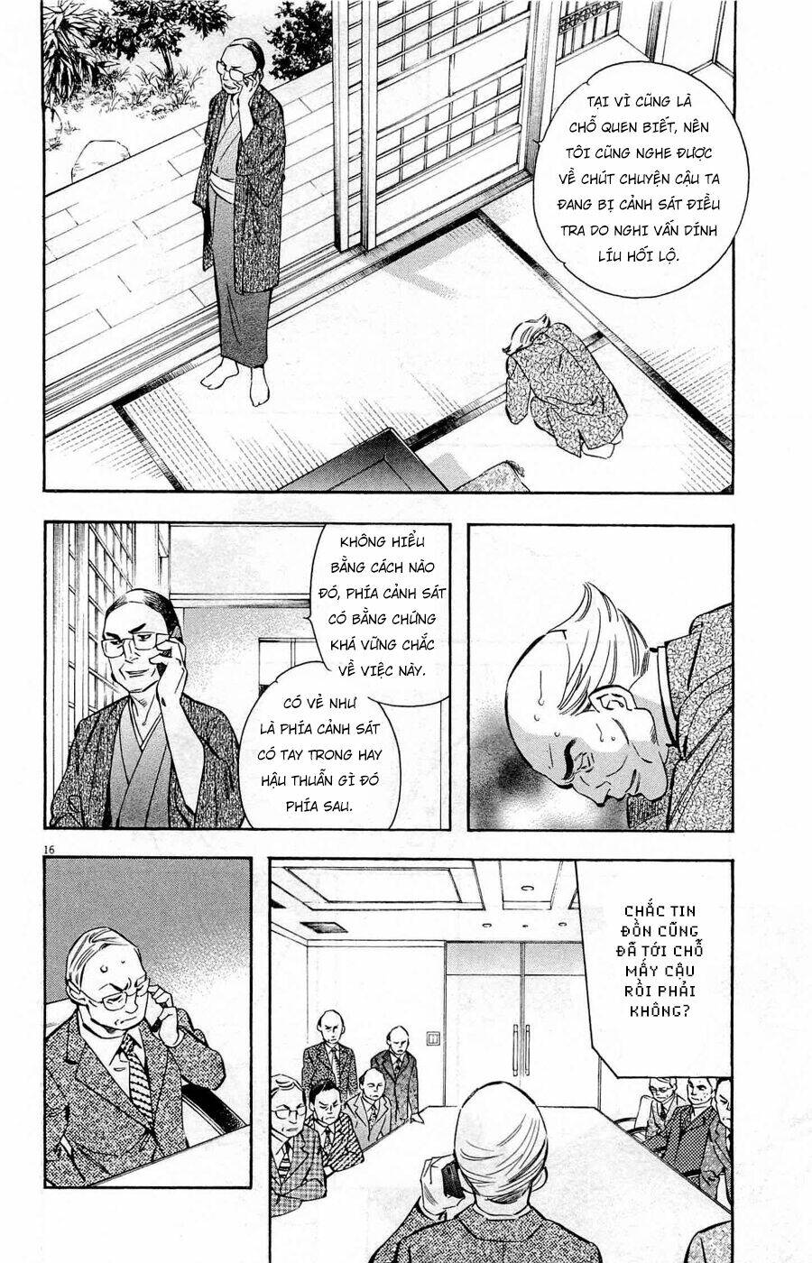 Shin Kurosagi Kanketsuhen Chương 43 Ảnh 17