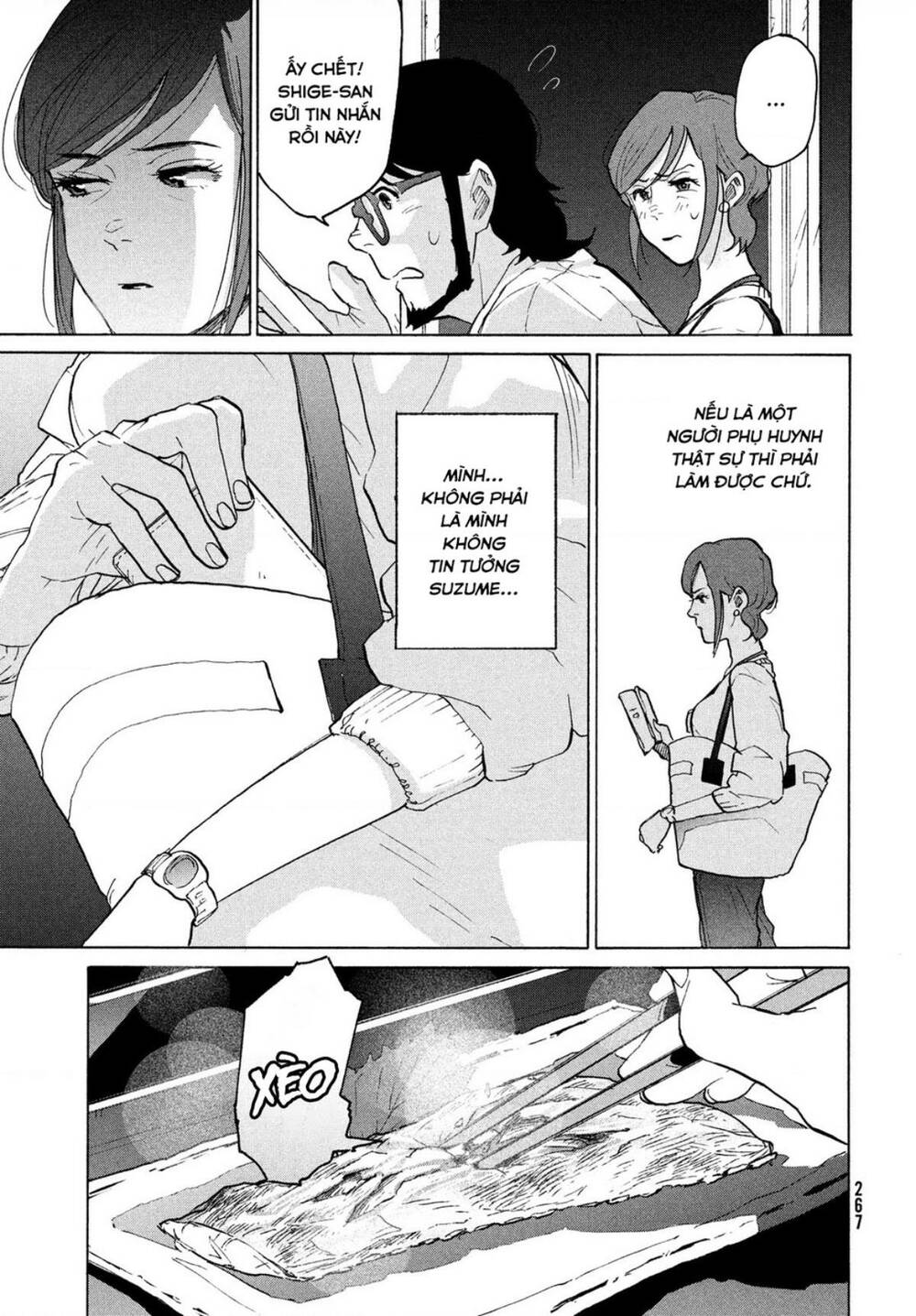 Khóa Chặt Cửa Nào Suzume Chương 4 Ảnh 9