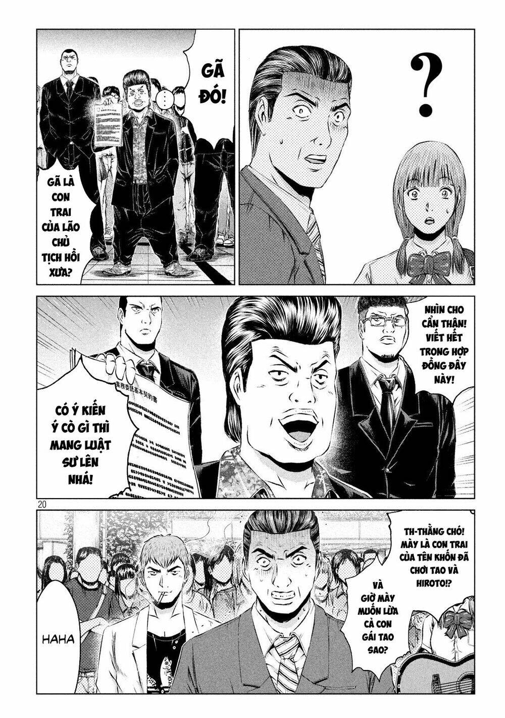 Great Teacher Onizuka : Paradise Lost Chương 116 Ảnh 20