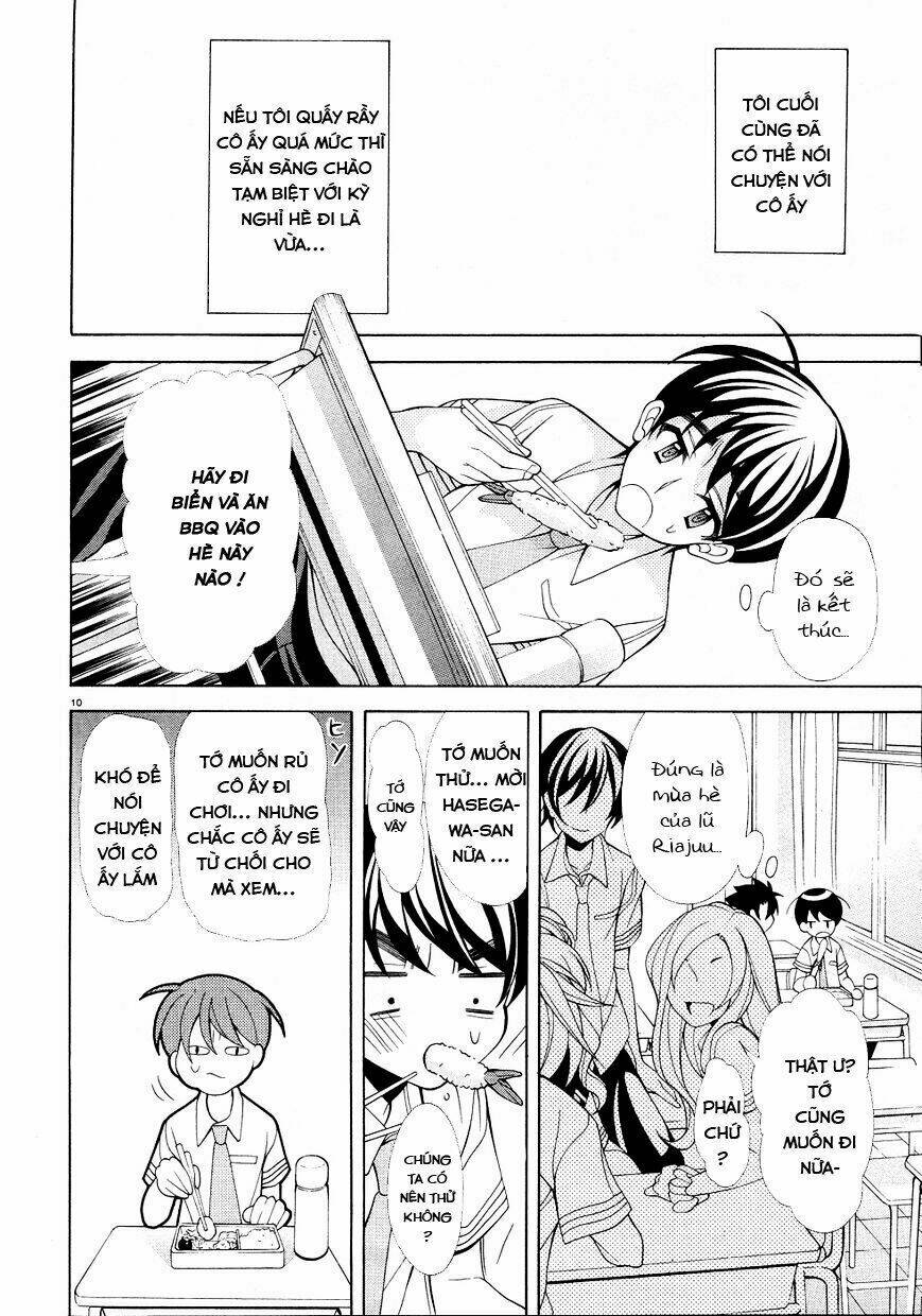 Omae O Otaku Ni Shiteyaru Kara, Ore O Riajuu Ni Shitekure! Chương 17 Ảnh 11