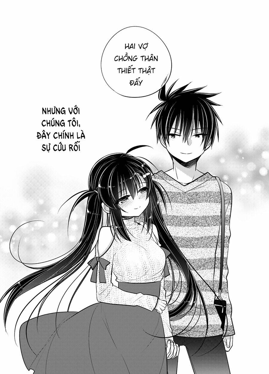 Siscon Ani To Brocon Imouto Ga Shoujiki Ni Nattara Chương 49 Ảnh 28