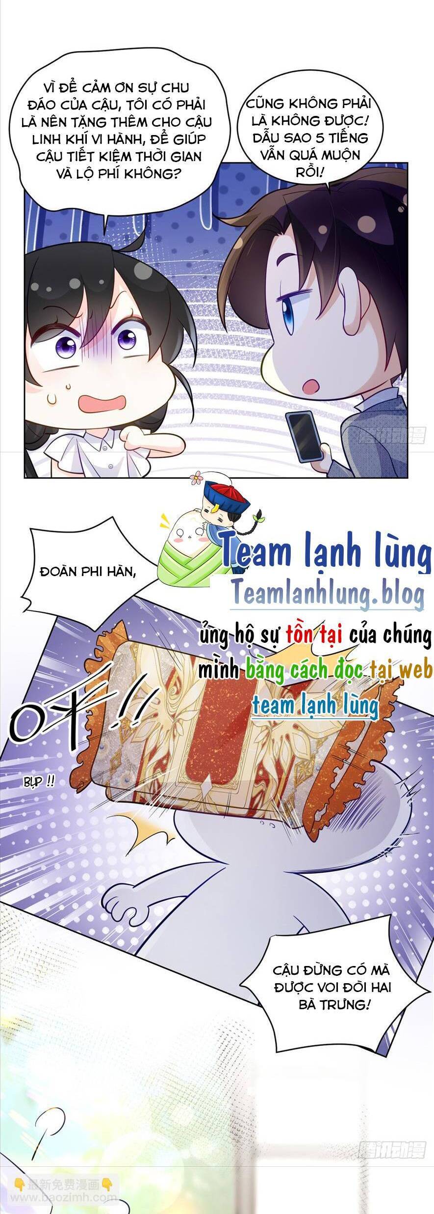 Lão Tổ Tông Vừa Xinh Vừa Ngầu Chương 106 Ảnh 29